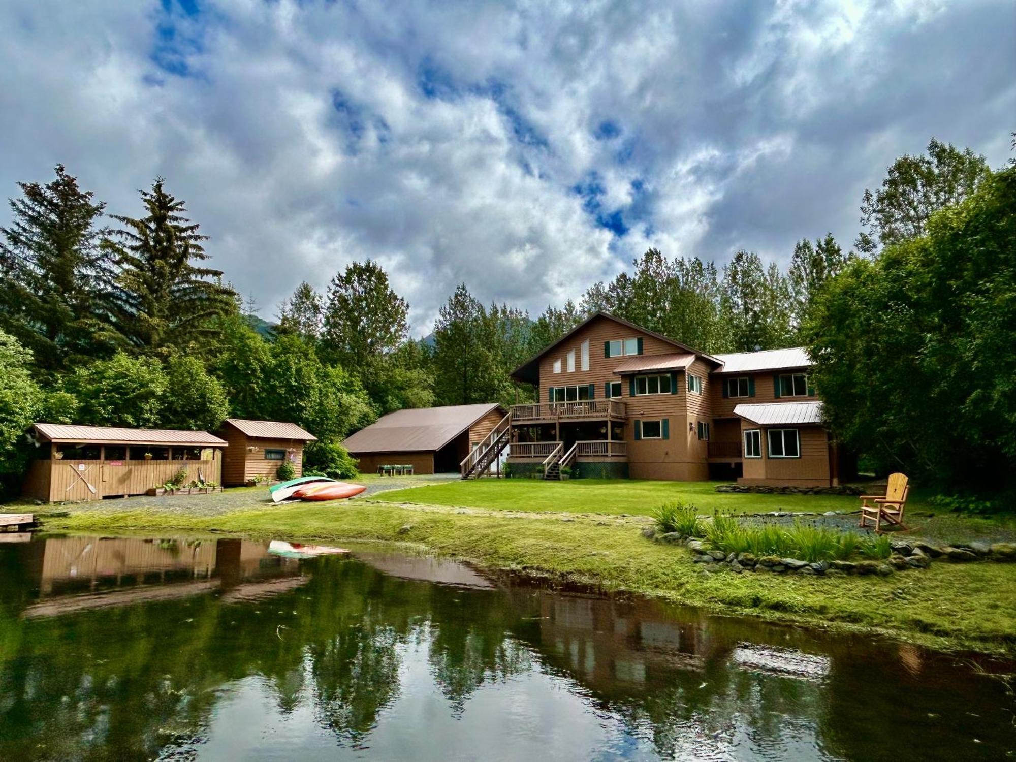 Bear Lake Lodgings B&B, Inc Seward Ngoại thất bức ảnh