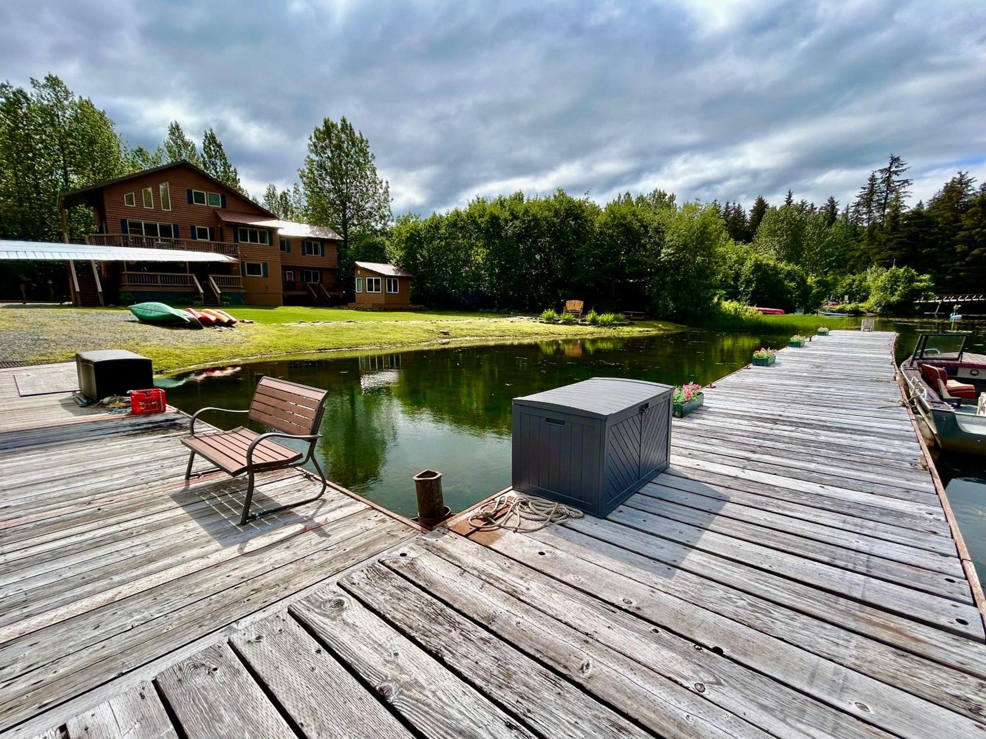 Bear Lake Lodgings B&B, Inc Seward Ngoại thất bức ảnh