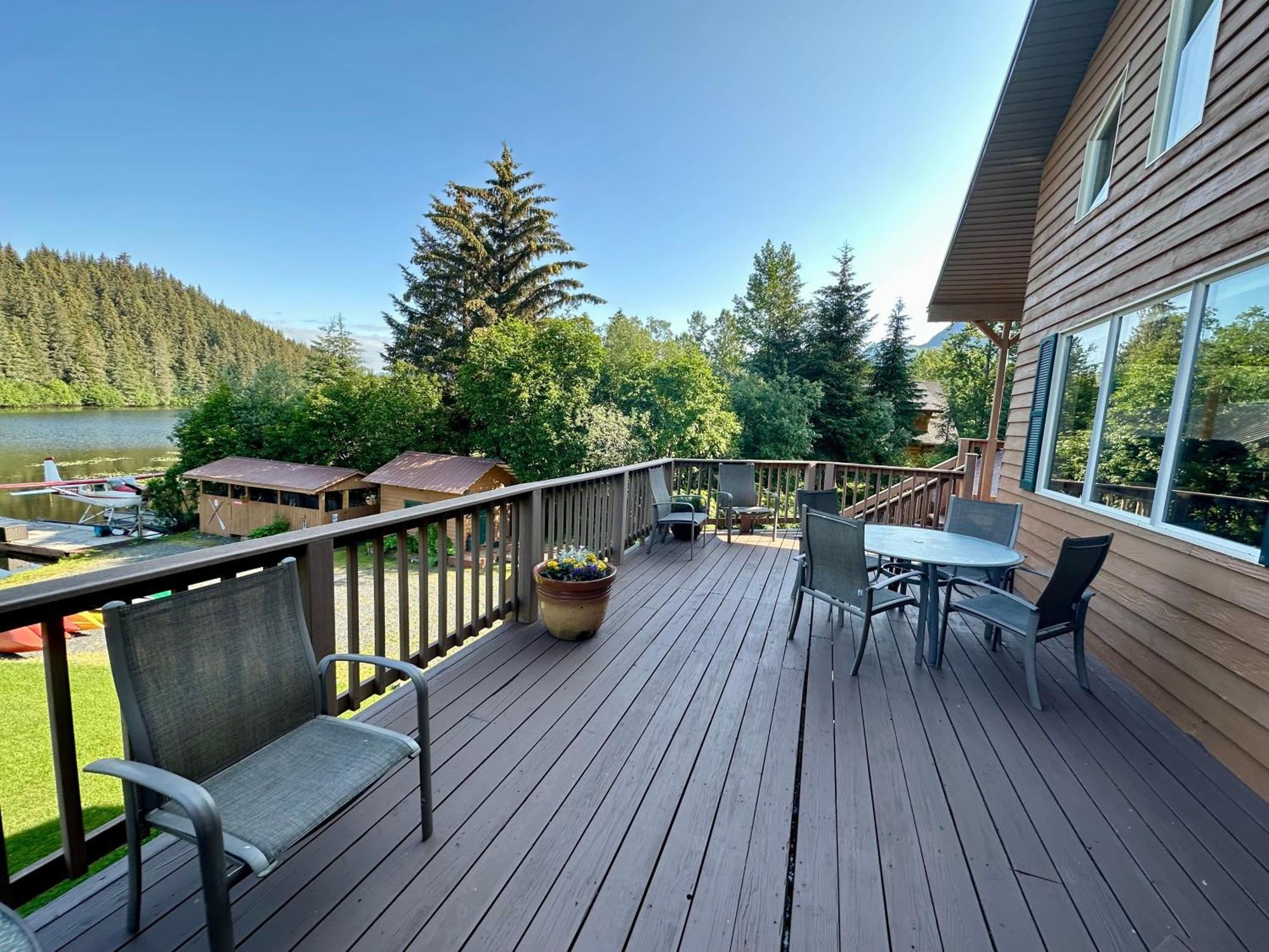 Bear Lake Lodgings B&B, Inc Seward Ngoại thất bức ảnh