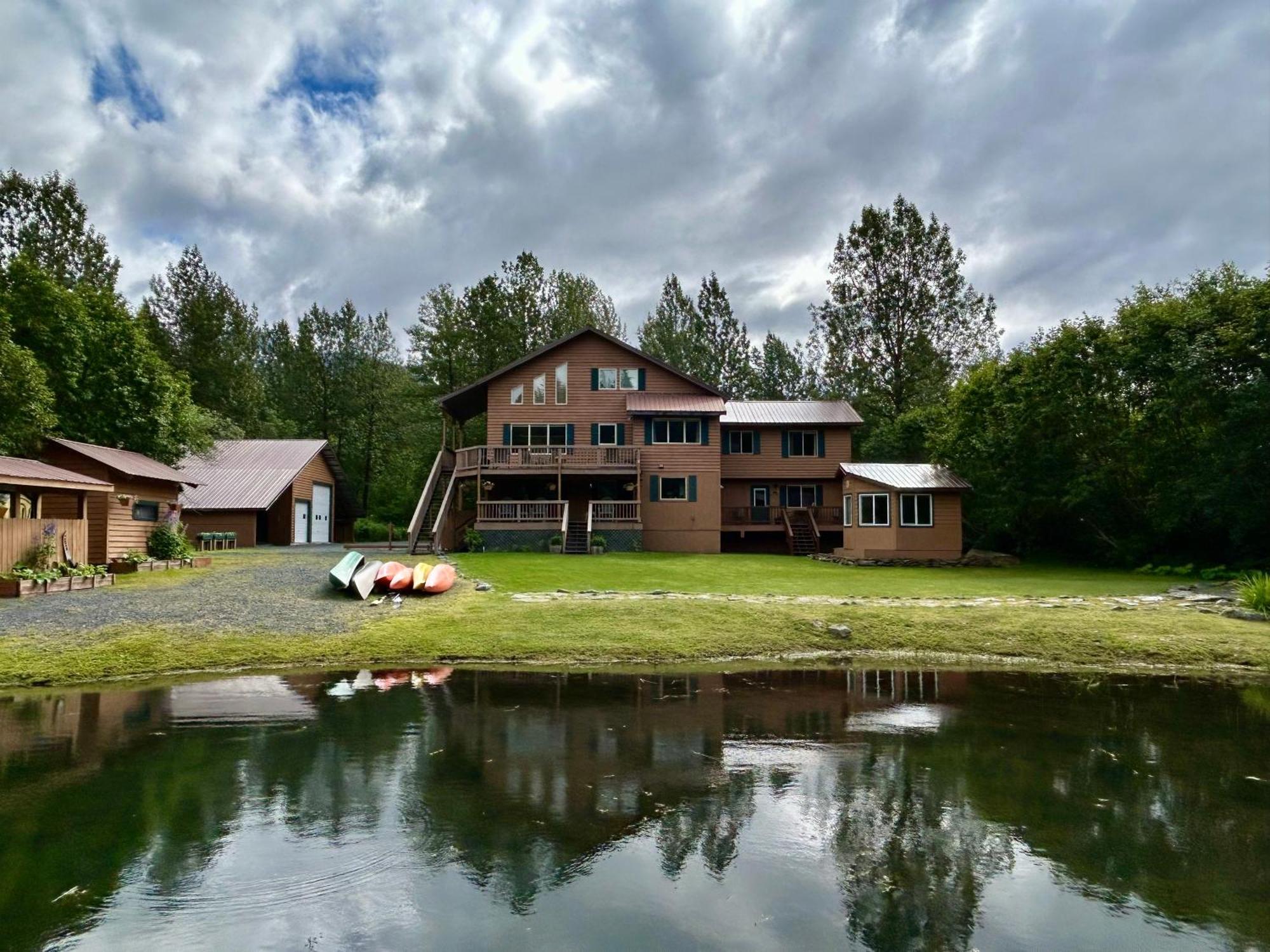Bear Lake Lodgings B&B, Inc Seward Ngoại thất bức ảnh