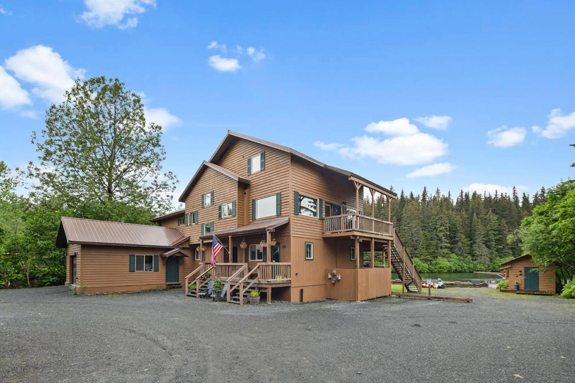 Bear Lake Lodgings B&B, Inc Seward Ngoại thất bức ảnh