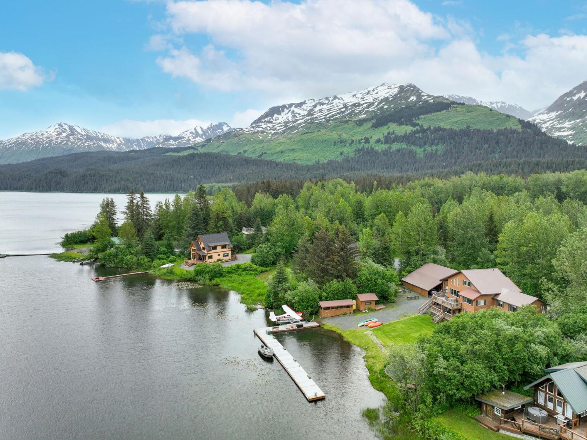 Bear Lake Lodgings B&B, Inc Seward Ngoại thất bức ảnh
