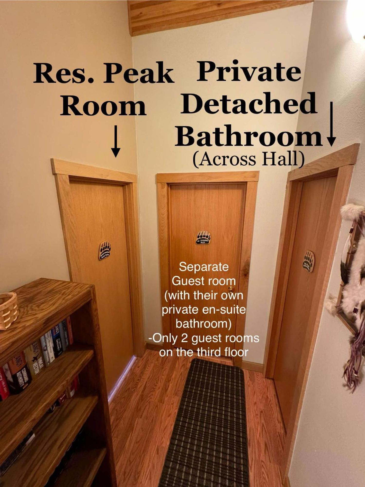 Bear Lake Lodgings B&B, Inc Seward Ngoại thất bức ảnh