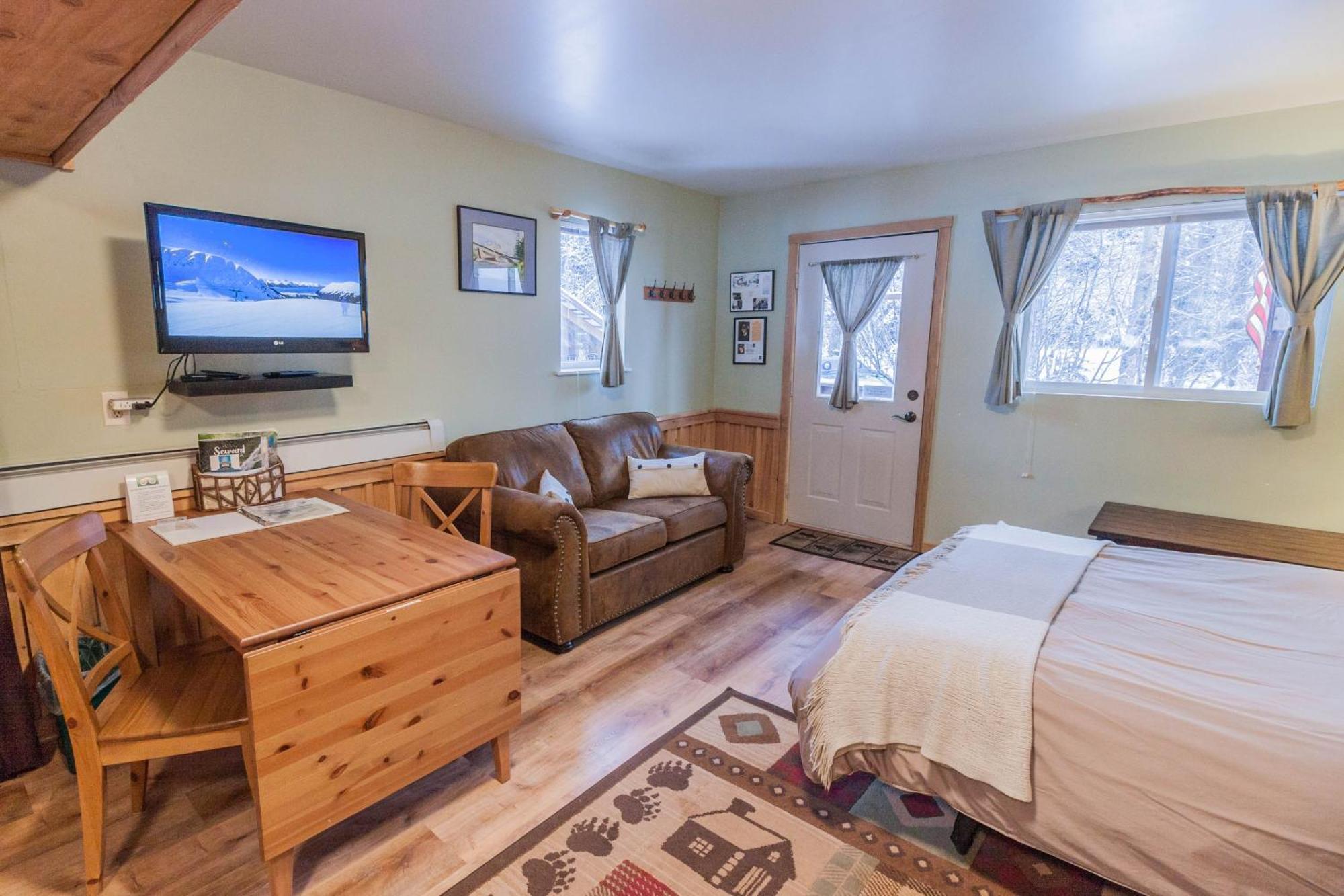 Bear Lake Lodgings B&B, Inc Seward Ngoại thất bức ảnh