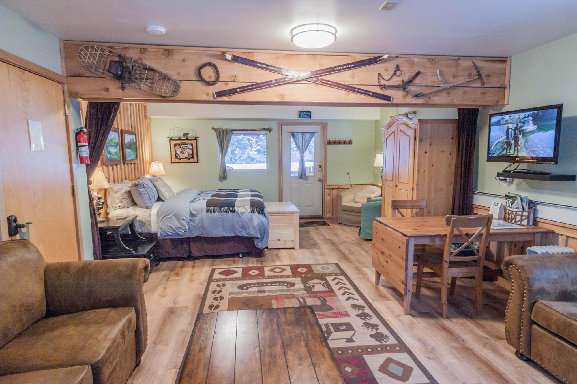 Bear Lake Lodgings B&B, Inc Seward Ngoại thất bức ảnh