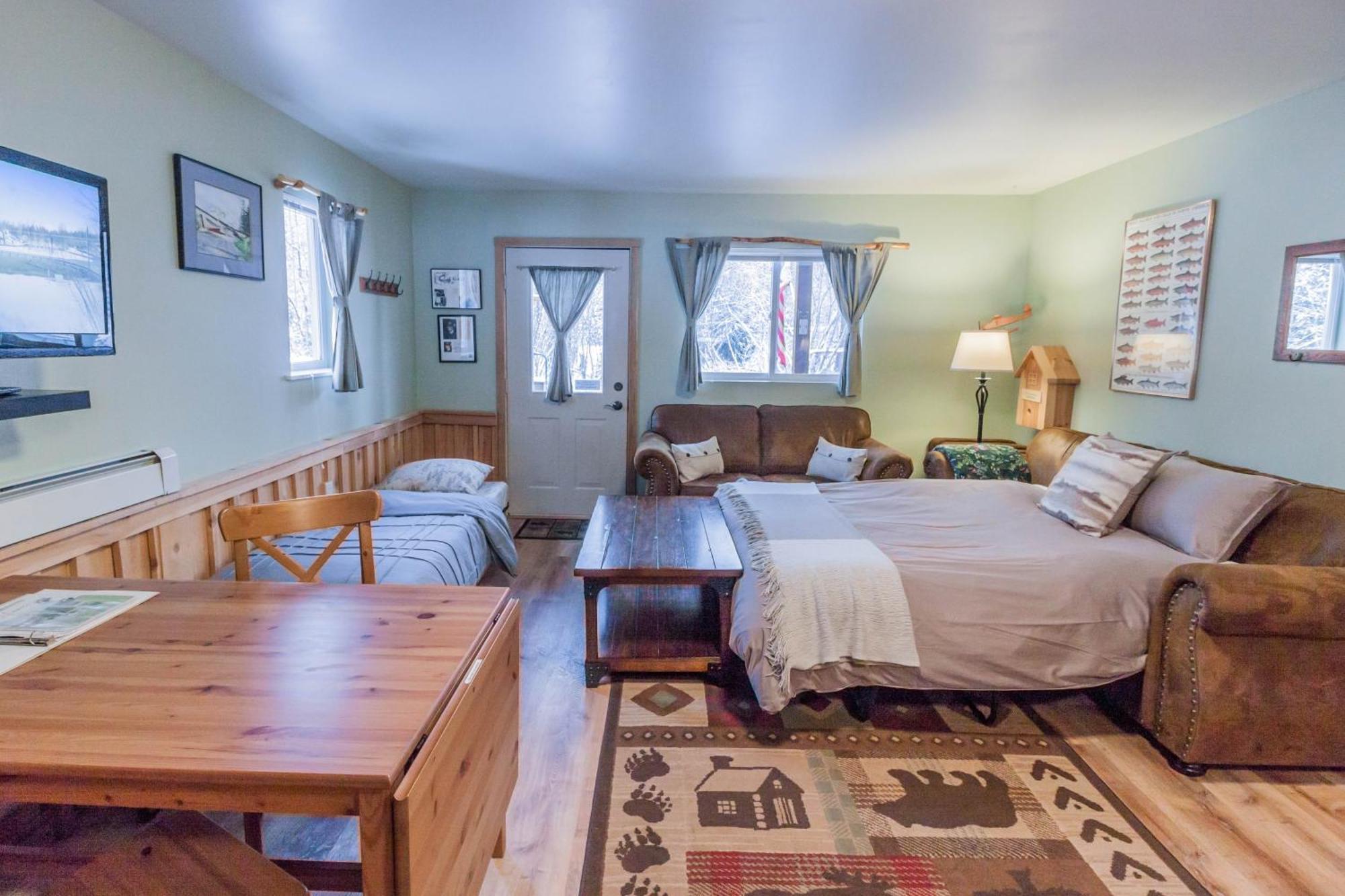 Bear Lake Lodgings B&B, Inc Seward Ngoại thất bức ảnh
