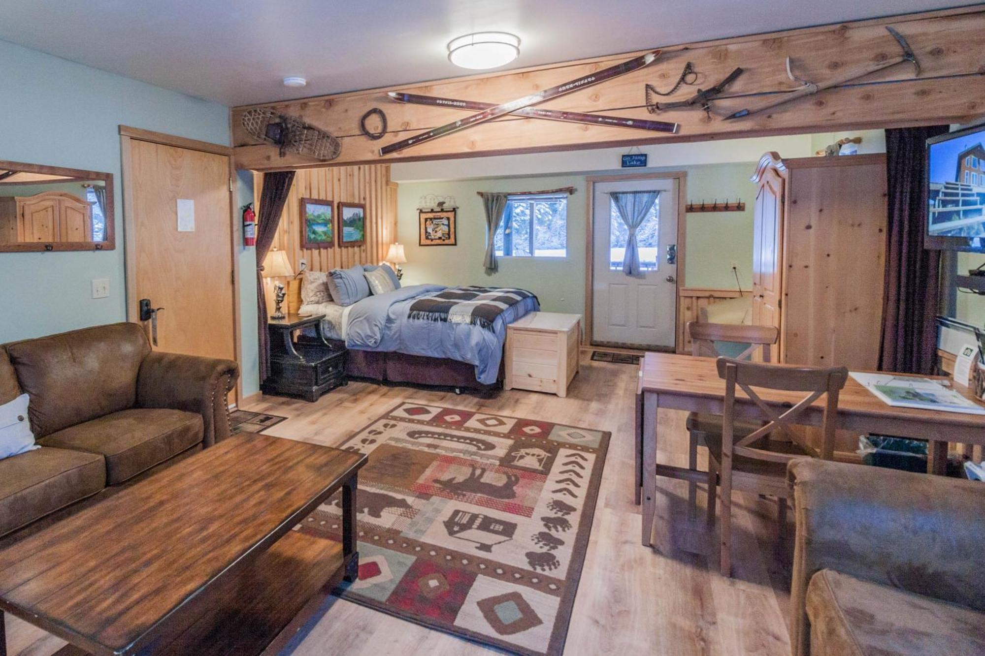 Bear Lake Lodgings B&B, Inc Seward Ngoại thất bức ảnh