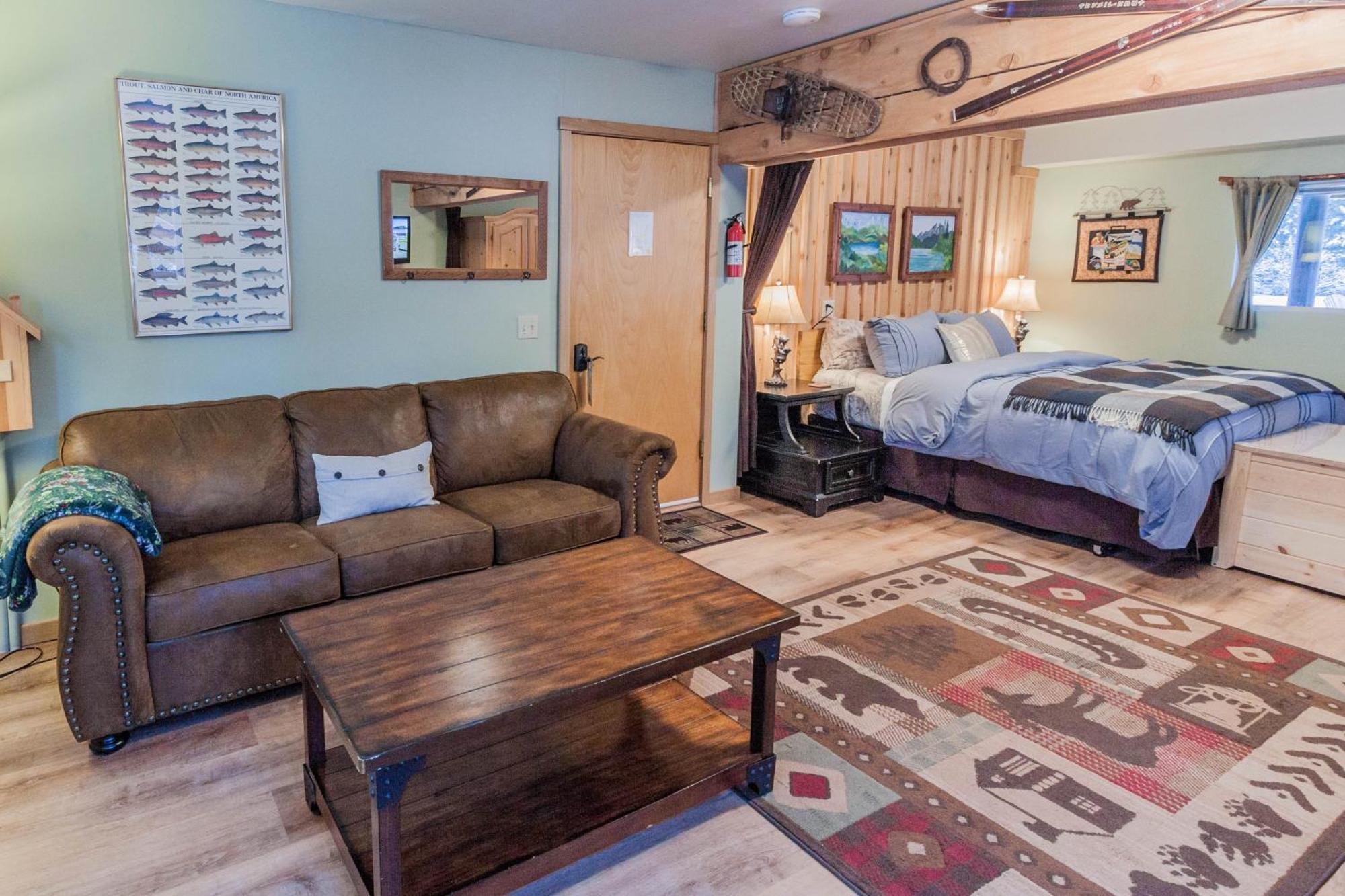 Bear Lake Lodgings B&B, Inc Seward Ngoại thất bức ảnh