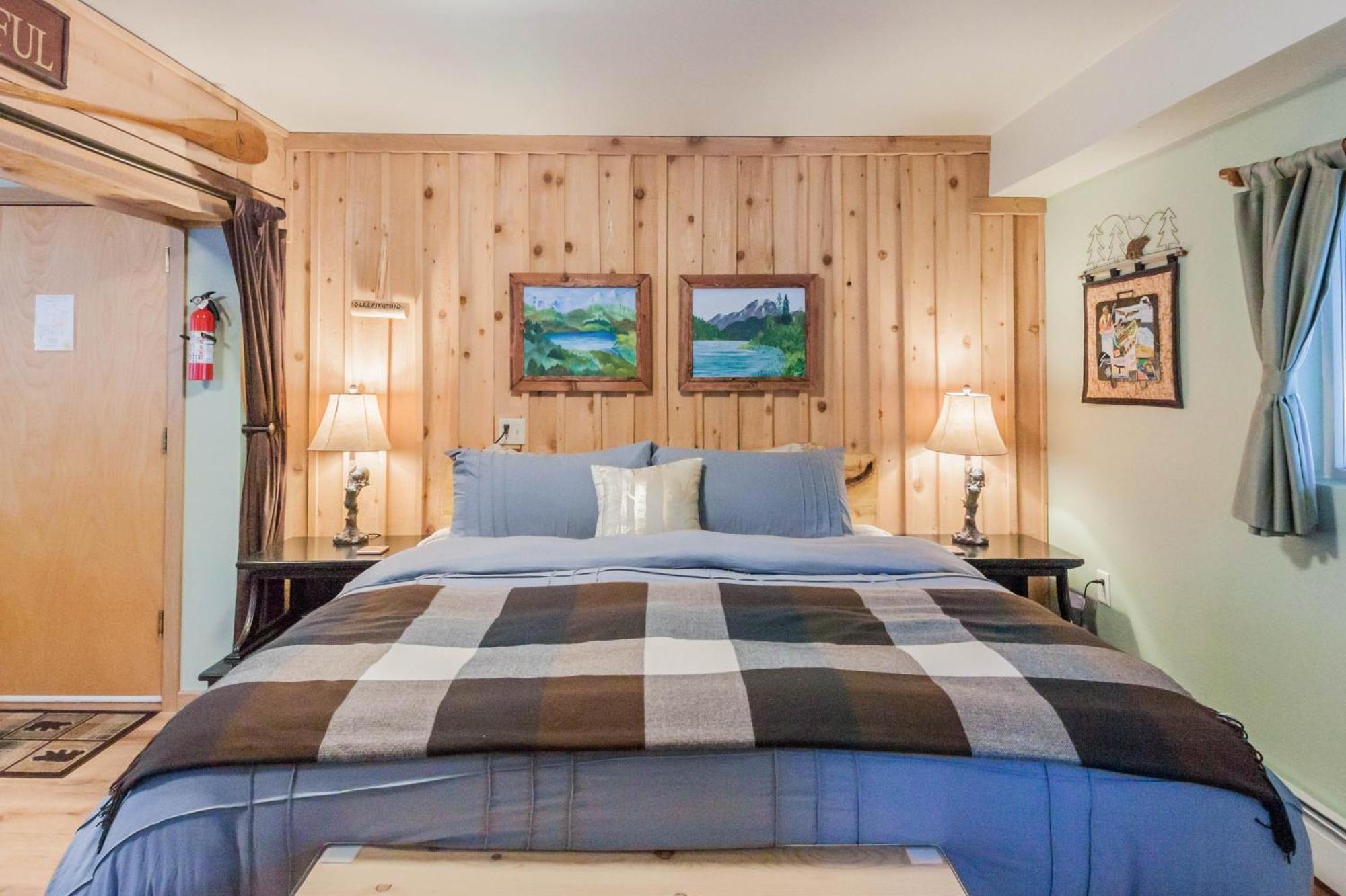 Bear Lake Lodgings B&B, Inc Seward Ngoại thất bức ảnh
